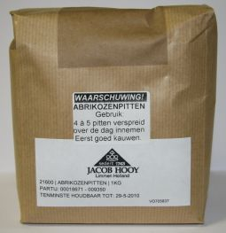 Jacob Hooy Abrikozenpitten 1000 Gramm