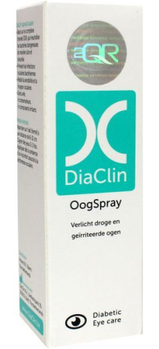 DiaClin OogSpray 15 ml