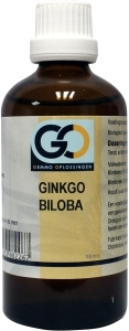 100 ml GO Gemmo Oplossingen Ginkgo Biloba Biologisch