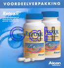 120 capsules Alcon Retoxil 3mg