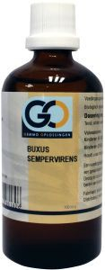 100 ml GO Gemmo Oplossingen Buxus Sempervirens Biologisch