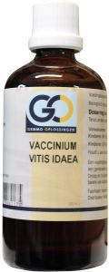 100 ml GO Gemmo Oplossingen Vaccinium Vitis Idaea Biologisch