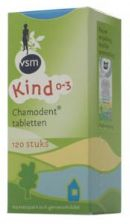120 tabletten VSM Chamodent