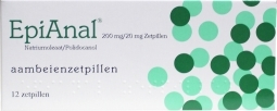 Will Pharma EpiAnal Aambeienzetpillen 12 suppository