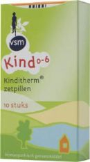 10 zetpillen VSM Kinditherm