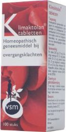 100 tabletten VSM Klimaktolan