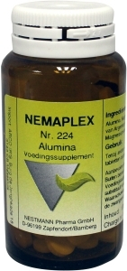Nemaplex Nestmann Alumina {224} Nemaplex 120 tablets