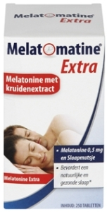 250 Tabletten Melatomatine Extra