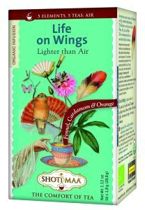 Shoti Maa Thee Air Life On Wings Biologisch