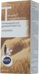 50 tabletten VSM Travelin Reistabletten