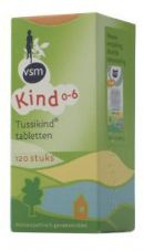 120 tabletten VSM Tussikind