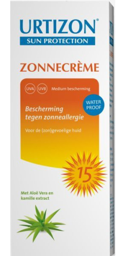 Urtizon Zonnecreme SPF15 150 Ml