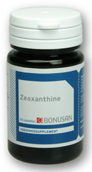 90 tabletten Bonusan Zeaxanthine