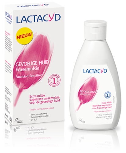 Lactacyd Wasemulsie Gevoelige Huid