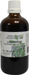 100 Ml De Cruydhof  Natura Sanat Pulmonaria Officinalis - Longkruid Tinctuur Biologisch