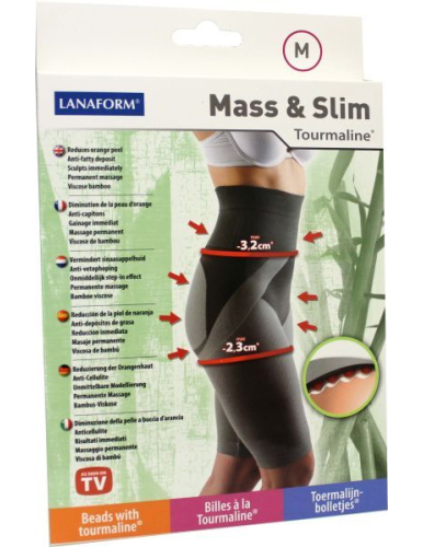 1 exemplaar Lanaform Mass & Slim Broek M