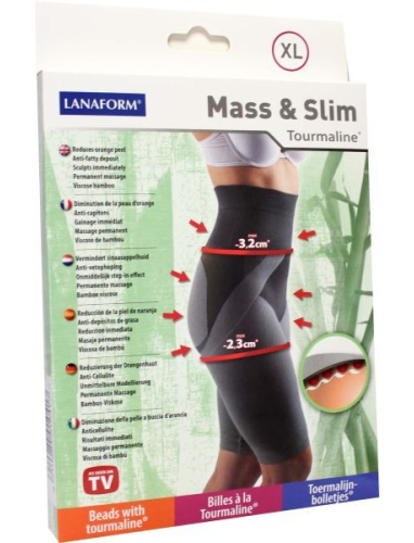 1 exemplaar Lanaform Mass & Slim Broek XL
