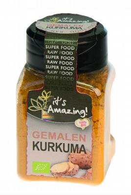 Its Amazing Kurkuma Gemalen Biologisch