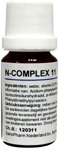 10 ml Nosoden N-Complex 11