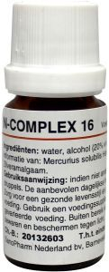 10 ml Nosoden N-Complex 16