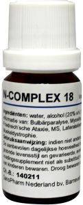10 ml Nosoden N-Complex 18