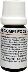 10 ml Nosoden N-Complex 22