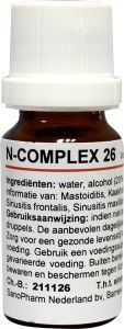 10 ml Nosoden N-Complex 26