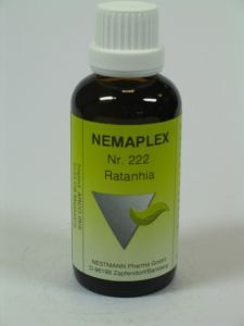 Nemaplex Nestmann Ratanhia {222} Nemaplex 50 Ml