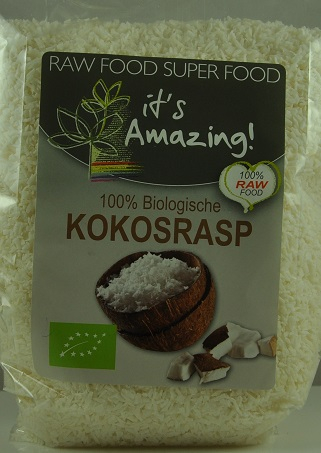 Its Amazing 100% Biologische Kokosrasp