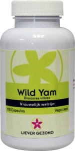 Liever Gezond Wild Yam