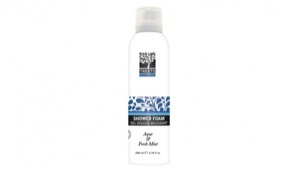Treets Aqua & Fresh Mint Shower Foam 200 Ml