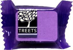 Treets Velvet Vanilla & Lavender Bath Cubes 1 package
