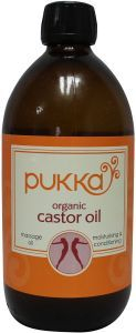 Pukka Castor Oil Organic 500 Ml