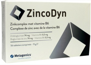 56 tablets Metagenics ZincoDyn