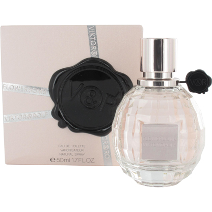viktor & rolf flowerbomb 50ml eau de toilette