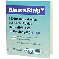 Dr. Jacob's pH Meetstrips 120 Stücke