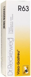 Reckeweg Vasa Gastreu R63 22 ml