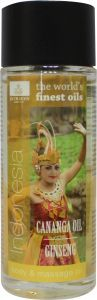 Body & Massage Olie Indonesia met Cananga Oil en Ginseng The World's