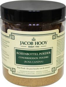 110 gram Jacob Hooy Raw Food Rozenbottel Poeder