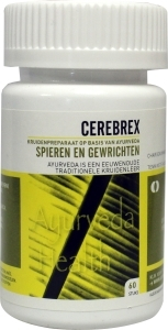 Ayurveda Health Cerebrex 60 Tabletten
