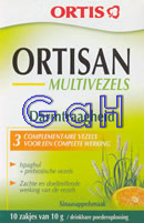 10 x 10 gram Ortis Ortisan Multivezels