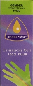 Aroma Vera Gember Indië 10 Ml