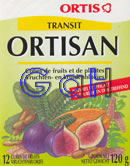 1 verpakking Ortis Ortisan Vruchtenblokjes