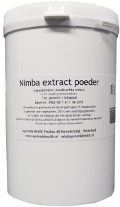Ayurveda Health Nimba Poeder 1000 Gramm