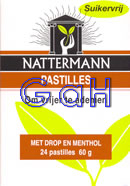 24 past Nattermann Hoestpastilles Drop[fwslashteken]Menthol