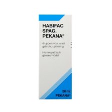 Habifac Spag. Pekana 50 ml kopen - Gezondheid aan huis
