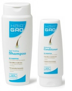2 x 200 ml HairGro Hair Healing Shampoo + Thickening Conditioner