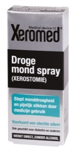 Xeromed Droge Mond Spray 20 Ml