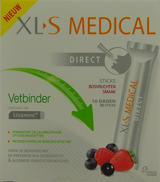 30 sticks XL-S Medical Vetbinder Bosvruchten