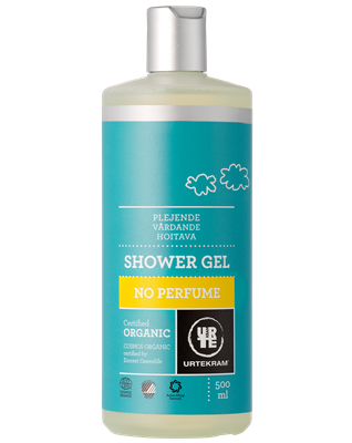 Urtekram No Perfume Shower Gel  500 Ml